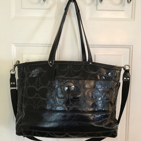 coach diaper bag price